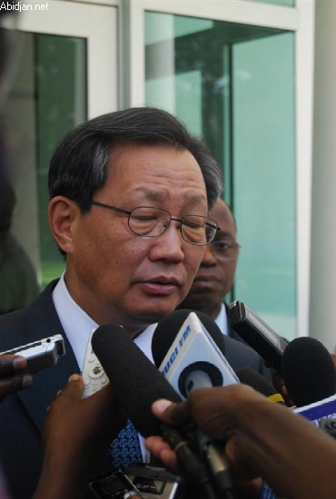 Côte-d’Ivoire : Des casques bleus marocains honorés de la médaille de l’ONU